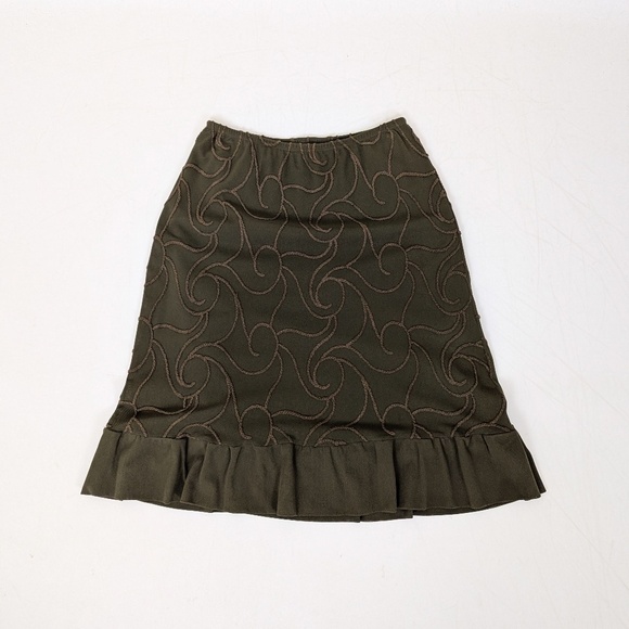 *Free with Purchase* Vintage Donna Karen Knee Length Pencil Skirt Mid Low Rise - Picture 2 of 9